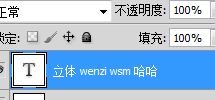 為何在Photoshop中打字未在畫布顯示卻在圖層名稱中出現？
